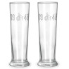 1. FC Köln Glas - Relief - Schnapsglas | Pilstulpe | Weizenbierglas | Bierkrug | Trinkglas