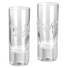 1. FC Köln Glas - Relief - Schnapsglas | Pilstulpe | Weizenbierglas | Bierkrug | Trinkglas