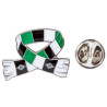 VFL Borussia Mönchengladbach Pin - Schal - Anstecker BMG
