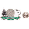 Borussia Mönchengladbach Pin - Deutscher Meister 1970 - Anstecker BMG