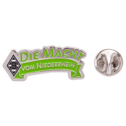Borussia Mönchengladbach Pin - Die Macht vom Niederrhein - Anstecker BMG