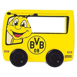 Borussia Dortmund - EMMA Spielzeugbus - Kleinkind Spielzeug ab 0 Jahre BVB