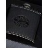 FC Bayern München Flachmann Set in Geschenkbox mit 2 Bechern und Trichter 200 ml Edelstahl