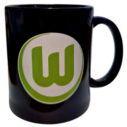 VfL Wolfsburg Zaubertasse - Wölfe - Tasse Kaffeetasse Magic Mug