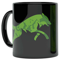 VfL Wolfsburg Zaubertasse - Wölfe - Tasse Kaffeetasse Magic Mug