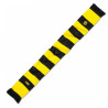 Borussia Dortmund Schal - Blockstreifen - schwarzgelb Strickschal Fanschal BVB 09