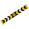 Borussia Dortmund Schal - Chevron - schwarz|gelb|weiß Strickschal Fanschal BVB 09