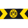 Borussia Dortmund Schal - Chevron - schwarz|gelb|weiß Strickschal Fanschal BVB 09
