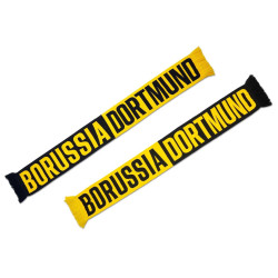 Borussia Dortmund Schal - BORUSSIA DORTMUND - schwarz|gelb Strickschal Fanschal BVB 09