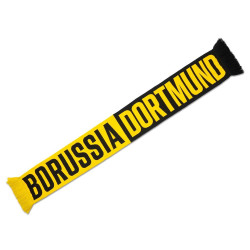 Borussia Dortmund Schal - BORUSSIA DORTMUND - schwarz|gelb Strickschal Fanschal BVB 09