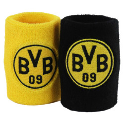 Borussia Dortmund Schweißband 2er Set | Pulswärmer | Schweissband | BVB 09