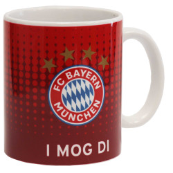 FC Bayern München Sprüchetasse rot Tasse | Kaffeetasse Logo FCB - diverse Ausführungen