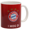 FC Bayern München Sprüchetasse rot Tasse | Kaffeetasse Logo FCB - diverse Ausführungen