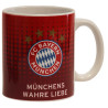 FC Bayern München Sprüchetasse rot Tasse | Kaffeetasse Logo FCB - diverse Ausführungen