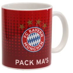 FC Bayern München Sprüchetasse rot Tasse | Kaffeetasse Logo FCB - diverse Ausführungen
