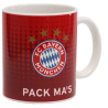 FC Bayern München Sprüchetasse rot Tasse | Kaffeetasse Logo FCB - diverse Ausführungen