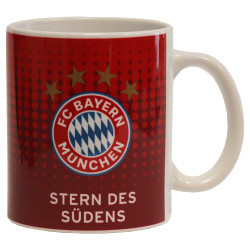 FC Bayern München Sprüchetasse rot Tasse | Kaffeetasse Logo FCB - diverse Ausführungen