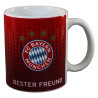 FC Bayern München Sprüchetasse rot Tasse | Kaffeetasse Logo FCB - diverse Ausführungen