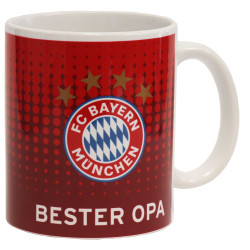 FC Bayern München Sprüchetasse rot Tasse | Kaffeetasse Logo FCB - diverse Ausführungen
