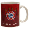 FC Bayern München Sprüchetasse rot Tasse | Kaffeetasse Logo FCB - diverse Ausführungen