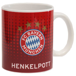FC Bayern München Sprüchetasse rot Tasse | Kaffeetasse Logo FCB - diverse Ausführungen