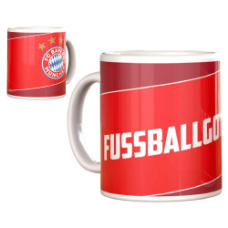 FC Bayern München Sprüchetasse rot Tasse | Kaffeetasse Logo FCB - diverse Ausführungen