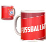 FC Bayern München Sprüchetasse rot Tasse | Kaffeetasse Logo FCB - diverse Ausführungen