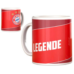 FC Bayern München Sprüchetasse rot Tasse | Kaffeetasse Logo FCB - diverse Ausführungen