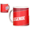 FC Bayern München Sprüchetasse rot Tasse | Kaffeetasse Logo FCB - diverse Ausführungen