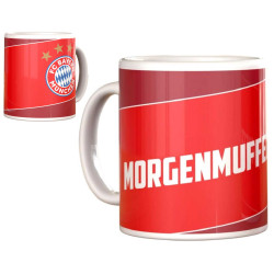 FC Bayern München Sprüchetasse rot Tasse | Kaffeetasse Logo FCB - diverse Ausführungen