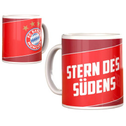 FC Bayern München Sprüchetasse rot Tasse | Kaffeetasse Logo FCB - diverse Ausführungen