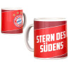 FC Bayern München Sprüchetasse rot Tasse | Kaffeetasse Logo FCB - diverse Ausführungen