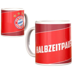 FC Bayern München Sprüchetasse rot Tasse | Kaffeetasse Logo FCB - diverse Ausführungen
