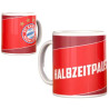 FC Bayern München Sprüchetasse rot Tasse | Kaffeetasse Logo FCB - diverse Ausführungen
