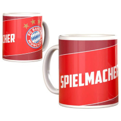 FC Bayern München Sprüchetasse rot Tasse | Kaffeetasse Logo FCB - diverse Ausführungen