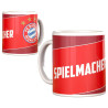 FC Bayern München Sprüchetasse rot Tasse | Kaffeetasse Logo FCB - diverse Ausführungen