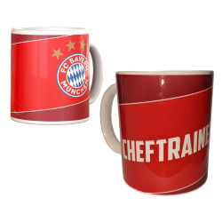 FC Bayern München Sprüchetasse rot Tasse | Kaffeetasse Logo FCB - diverse Ausführungen