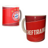 FC Bayern München Sprüchetasse rot Tasse | Kaffeetasse Logo FCB - diverse Ausführungen