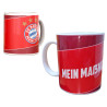 FC Bayern München Sprüchetasse rot Tasse | Kaffeetasse Logo FCB - diverse Ausführungen