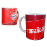 FC Bayern München Sprüchetasse rot Tasse | Kaffeetasse Logo FCB - diverse Ausführungen