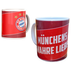 FC Bayern München Sprüchetasse rot Tasse | Kaffeetasse Logo FCB - diverse Ausführungen