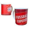 FC Bayern München Sprüchetasse rot Tasse | Kaffeetasse Logo FCB - diverse Ausführungen