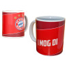 FC Bayern München Sprüchetasse rot Tasse | Kaffeetasse Logo FCB - diverse Ausführungen