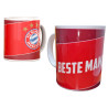 FC Bayern München Sprüchetasse rot Tasse | Kaffeetasse Logo FCB - diverse Ausführungen