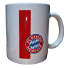 FC Bayern München Buchstaben Tasse - I - Kaffeetasse Logo FCB