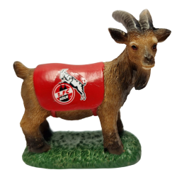 1. FC Köln Dekofigur - Hennes - Figur Maskottchen