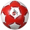 1. FC Köln Fußball - Wabe - rot/weiß Ball Gr. 5 Fanball