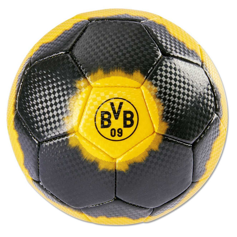 Borussia Dortmund Fußball - Carbon - Größe 5 Ball BVB 09