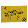 Borussia Dortmund Grußkarte mit Teelicht Glückwunschkarte Karte BVB 09