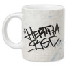 Hertha BSC Berlin Tasse - Graffiti - Kaffeetasse Kaffeebecher HBSCB